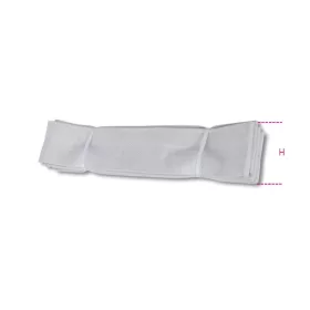   Beta 8166 Dörzsölésgátló burkolat hevederekhez, nagy szakítószilárdságú poliészter (PES) Elastomer alsó réteggel 70mm