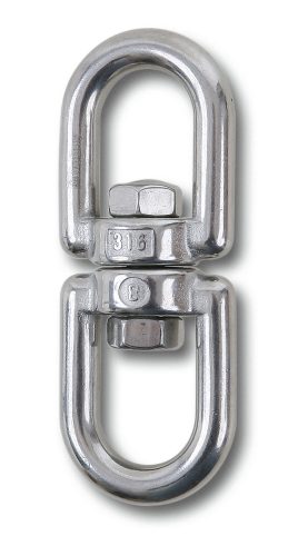 Beta 8272 Mindkét oldalos szemes forgószem AISI 316 10mm