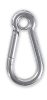 Beta 8274A Gyűrűs karabiner, rozsdamentes AISI 316 5x50mm
