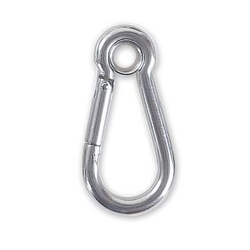Beta 8274A Gyűrűs karabiner, rozsdamentes AISI 316 5x50mm