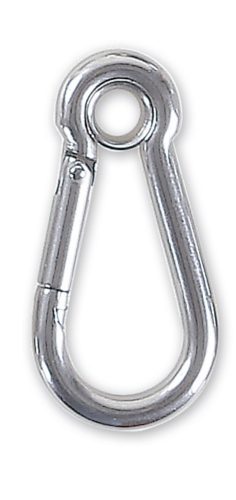 Beta 8274A Gyűrűs karabiner, rozsdamentes AISI 316 5x50mm