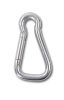 Beta 8276 Asszimmetrikus karabiner horog AISI 316 10x100mm