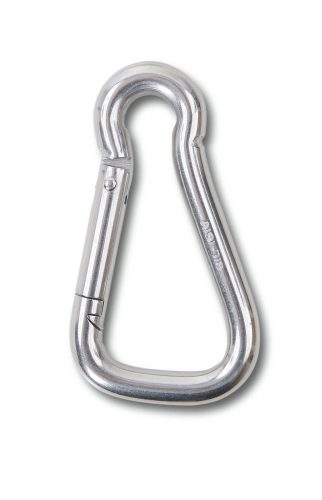 Beta 8276 Asszimmetrikus karabiner horog AISI 316 10x100mm