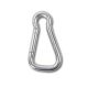 Beta 8276 Asszimmetrikus karabiner horog AISI 316 8x80mm