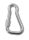 Beta 8276G Asszimmetrikus karabiner horog AISI 316 10x100mm