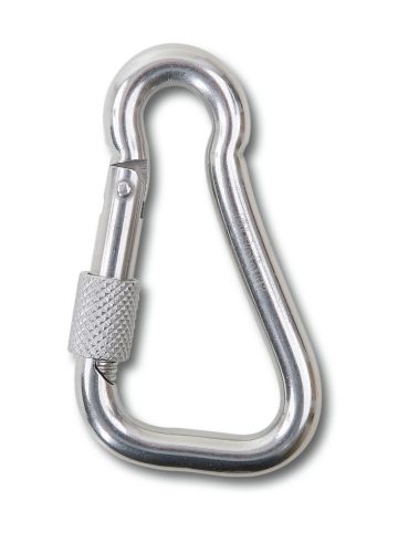 Beta 8276G Asszimmetrikus karabiner horog AISI 316 10x100mm