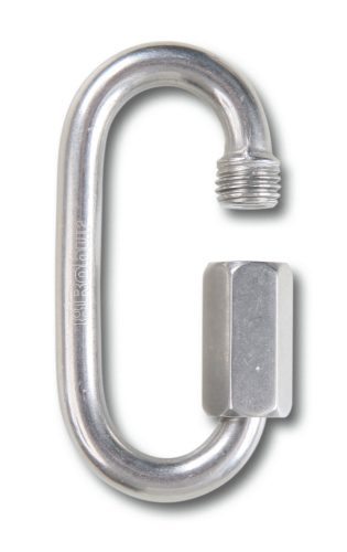 Beta 8280 Gyorscsatlakozó szem AISI 316 4x40mm