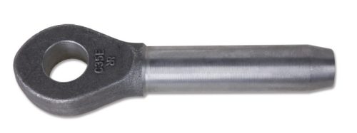 Beta 8702N Kengyel foglalat kovácsolt acélból zárt fekete M6