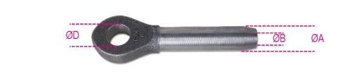 Beta 8702ZC Kengyel foglalat kovácsolt acélból zárt tüzihorganyzott M6