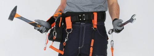 Beta 8871 Biztonsági öv, fémcsattal és dupla zárral 100-135 cm