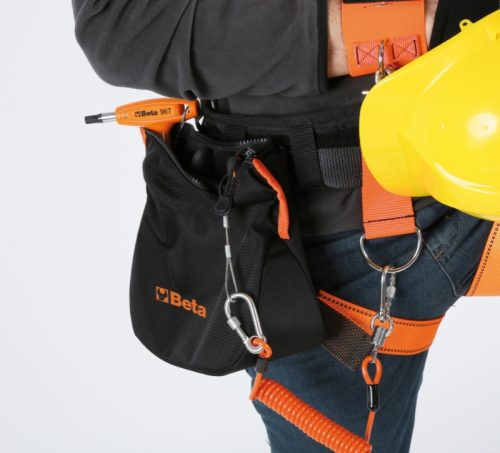 Beta 8873 Munkaeszköz hordozó zsák önzáró és zipzáras zárral
