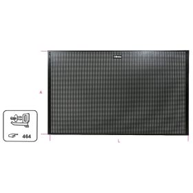 Beta PV1,5 Szerszámtartó fal 1500x920mm ÜRES