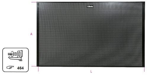 Beta PV1,5 Szerszámtartó fal 1500x920mm ÜRES