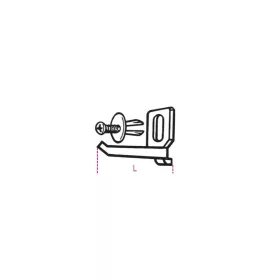 Beta KIT/GPS-90mm Akasztó tiplivel és csavarral 90mm