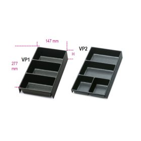   Beta VP1 - VP2 Hőformált műanyag tálcák az összes C22, C23, C23C szerszámládához ÜRES