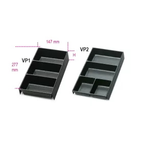   Beta VP1 - VP2 Hőformált műanyag tálcák az összes C22, C23, C23C szerszámládához ÜRES