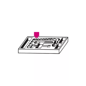 Beta CB/2 tartozékok lemezáruhoz ÜRES