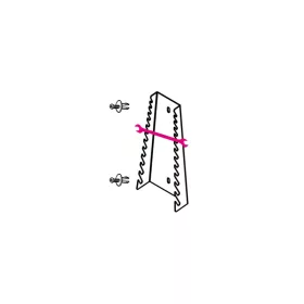 Beta S55/12 Villáskulcstartó ÜRES