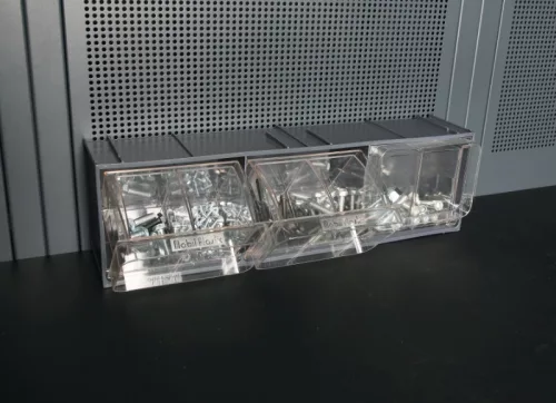 Beta KIT 10VC/5C 10 kivehető tálcából álló készlet a Beta CPMB/5C alkatrésztartó rekeszekhez ÜRES