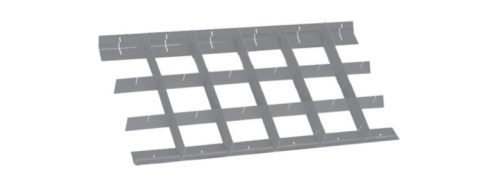 Beta 8889C2 keresztirányú fiókelválasztó szabványos, 588x367 mm fiókhoz