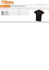 Beta 9503TL Póló, 100% jersey pamut, 160 g M