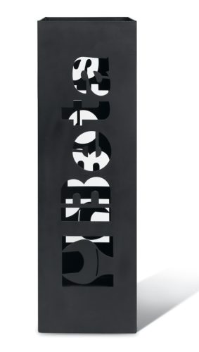 Beta 9520P Esernyőtartó csepptálcával, horganyzott fém, fekete