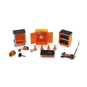   Beta 9524SC 1:18 Miniatűr műhely/garázs berendezés gyűjtők részére