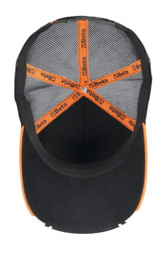 Beta 9525TR Sapka, fekete