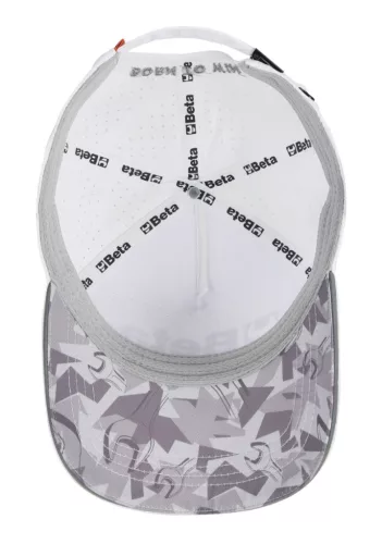 Beta 9525WB Baseball sapka, fehér
