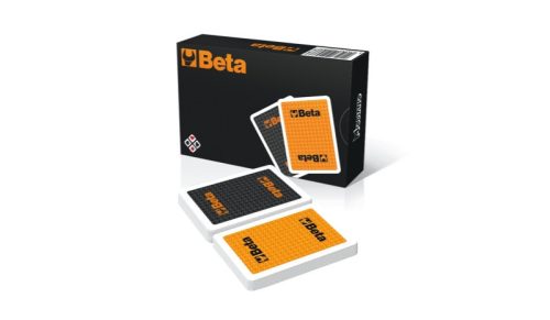 Beta 9526RMN Két csomag 55 lapos Modiano® francia kártya