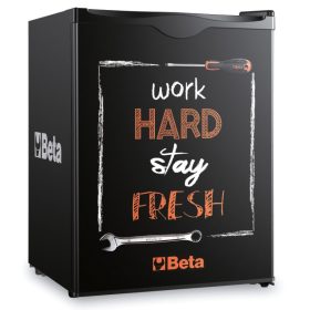  Beta 9526F Mini hűtő, F energiaosztály, 63 l űrtartalom, fekete