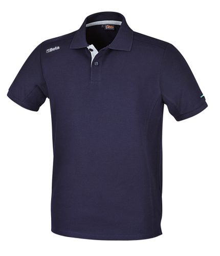 Beta 9534BO Kétgombos pólóing, pamutdzsörzé, 200 g/m2,L L