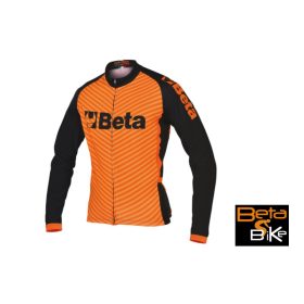   Beta 9542G Téli trikó, légáteresztő szövet béléssel, hosszú cipzár, hátul három zseb, szilikon gumi a trikó szélén S