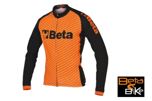 Beta 9542G Téli trikó, légáteresztő szövet béléssel, hosszú cipzár, hátul három zseb, szilikon gumi a trikó szélén M