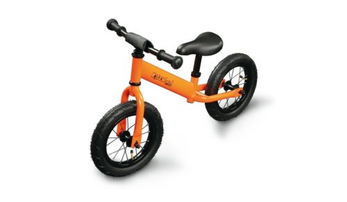 Beta 9548KB Futóbicikli, acèl váz, 12” kerék belső gumival, 3 éves kortól ajánlott; legnagyobb teherbírás: 30 kg