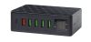 Beta 9545MPC Multiport töltőállomás, 6 USB aljzattal több eszköz egyidejű töltésére.