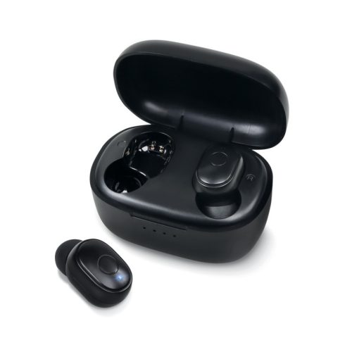 Beta 9549ABW Vezetéknélküli Bluetooth V5.0 fülhallgató beépített mikrofonnal, mágneses töltés, USB-C töltőállomás