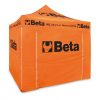 Beta 9562 Oldalponyvával zárható pavilon, 3 m x 3 m