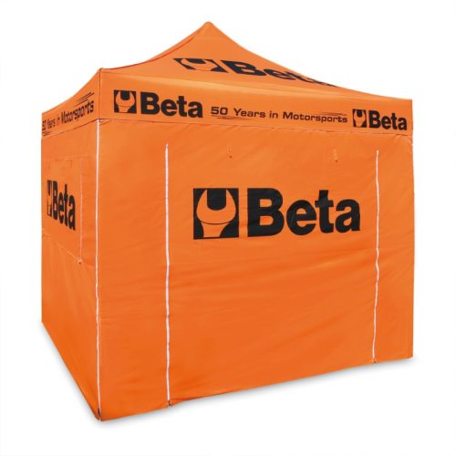 Beta 9562 Oldalponyvával zárható pavilon, 3 m x 3 m