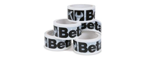 Beta 9589B/36 36 tekercs ragasztószalag logoval, fehér