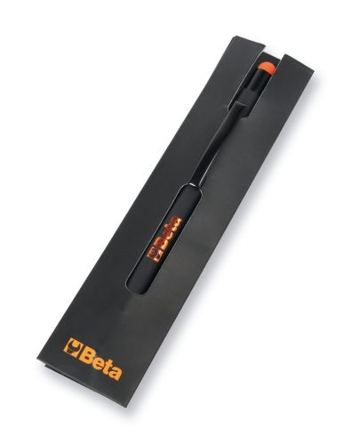 Beta 9592AC Fekete alumínium toll érintőképernyőhöz való gumivéggel Egyedi tokban