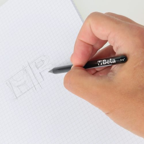 Beta 9592MG/3 3 db grafitceruza tokban