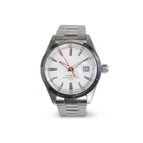   Beta 9593M Automata óra, acélház, 5 ATM vízálló, acél szíjjal