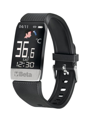 Beta 9593SB Multifunkciós okoskarkötő, érintőképernyő, fitneszmérő