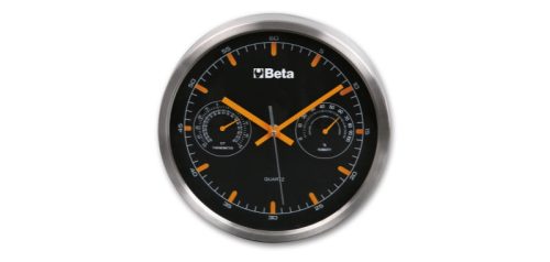 Beta 9594 Falióra hő- és levegő páratartalommérővel, átmérő 26 cm