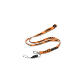 Beta 9596 Nyakba akasztható telefontartó fém karabinerrel