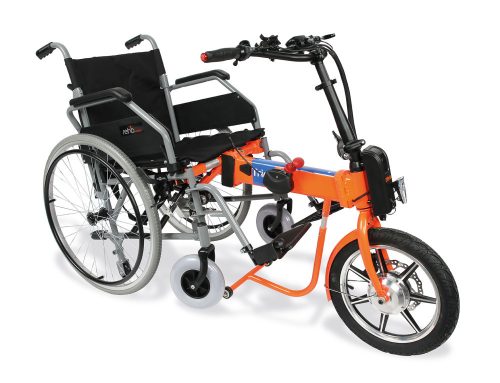 Beta 9597TRIOWAY TRIOWAY by ATALA® kiegészítő elektromos hajtásrendszer, REHA COMFORT kerekesszékhez kapcsolható (tartozék)