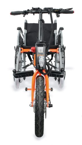 Beta 9597TRIOWAY TRIOWAY by ATALA® kiegészítő elektromos hajtásrendszer, REHA COMFORT kerekesszékhez kapcsolható (tartozék)