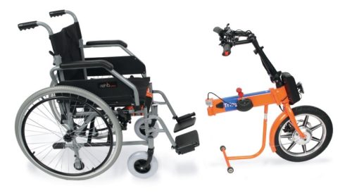 Beta 9597TRIOWAY TRIOWAY by ATALA® kiegészítő elektromos hajtásrendszer, REHA COMFORT kerekesszékhez kapcsolható (tartozék)