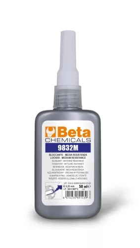 Beta 9832M Rögzítőanyag közepes ellenállású 50ml